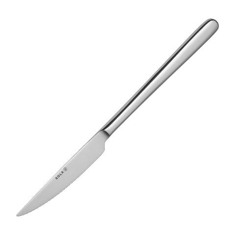 Sola Donau Steak Knife Monobloc (Pack of 12)