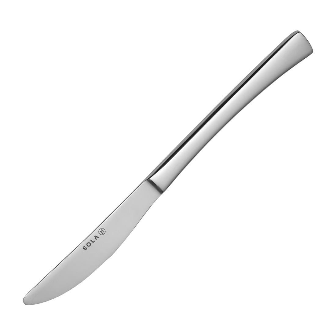 Sola Lotus Side Plate Knife Mono Reg (Pack of 12)