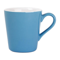 Olympia Cafe Flat White Cups Blue 170ml (12 Pack)