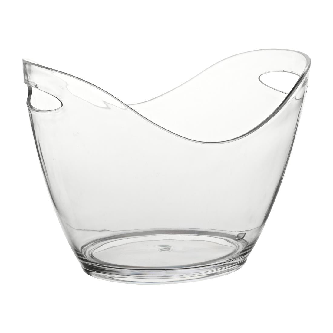 Utopia Small Champagne Bucket Clear 270(¯)mm (Pack of 6)