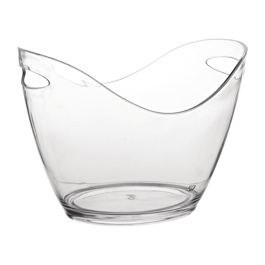 Utopia Large Champagne Bucket Clear 350(¯)mm (Pack of 2)