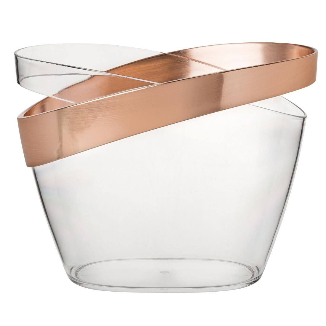 Utopia Copper Banded Champagne Bucket 305(¯)cm (Pack of 2)