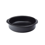 Utopia Estrella Black Tapas Dishes 170mm (Pack of 8)