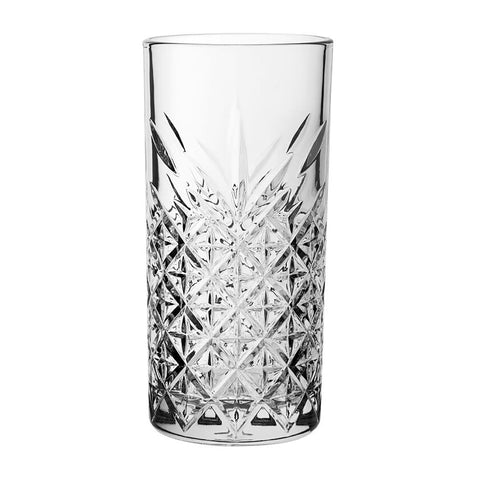 Utopia Timeless Vintage Long Drink Glasses 300ml (Pack of 12)