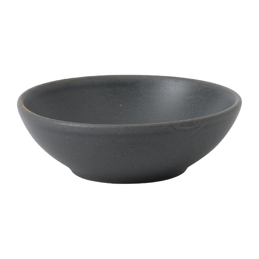 Churchill Super Vitrified Nourish Seattle Grey Shallow Bowls 7oz (12 Pack)