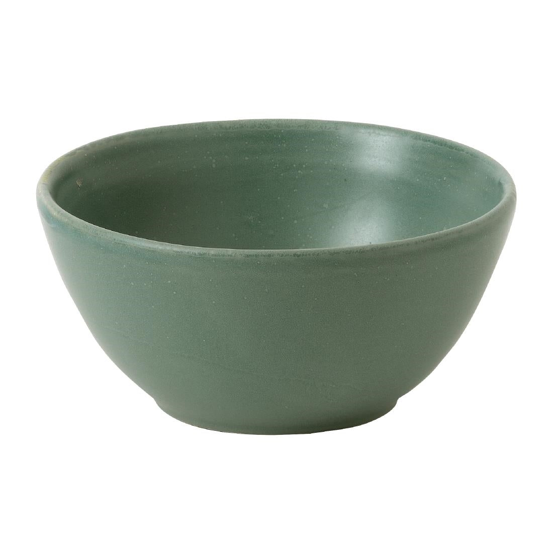 Churchill Super Vitrified Nourish Andorra Green Snack Bowls 14oz (Pack of 12)