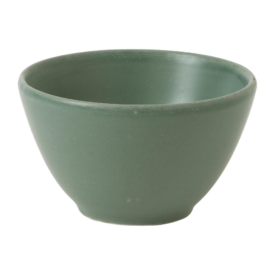 Churchill Super Vitrified Nourish Andorra Green Deep Bowls 102mm (Pack of 12)