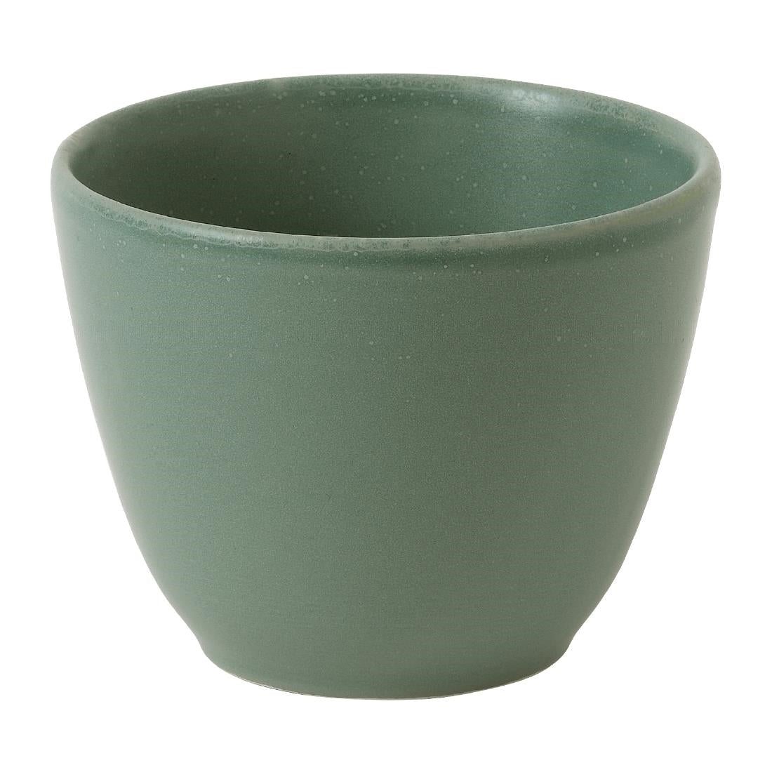 Churchill Super Vitrified Nourish Andorra Green Chip Mugs 100mm (Pack of 12)