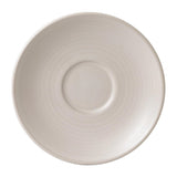 Dudson Evo Pearl Saucers 162mm (6 Pack)