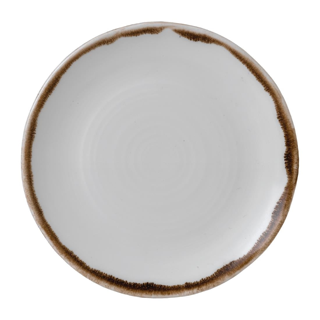 Dudson Harvest Coupe Plates Natural 164mm (12 Pack)
