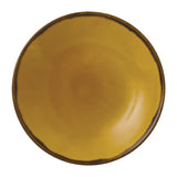 Dudson Harvest Coupe Plates Mustard 288mm (12 Pack)