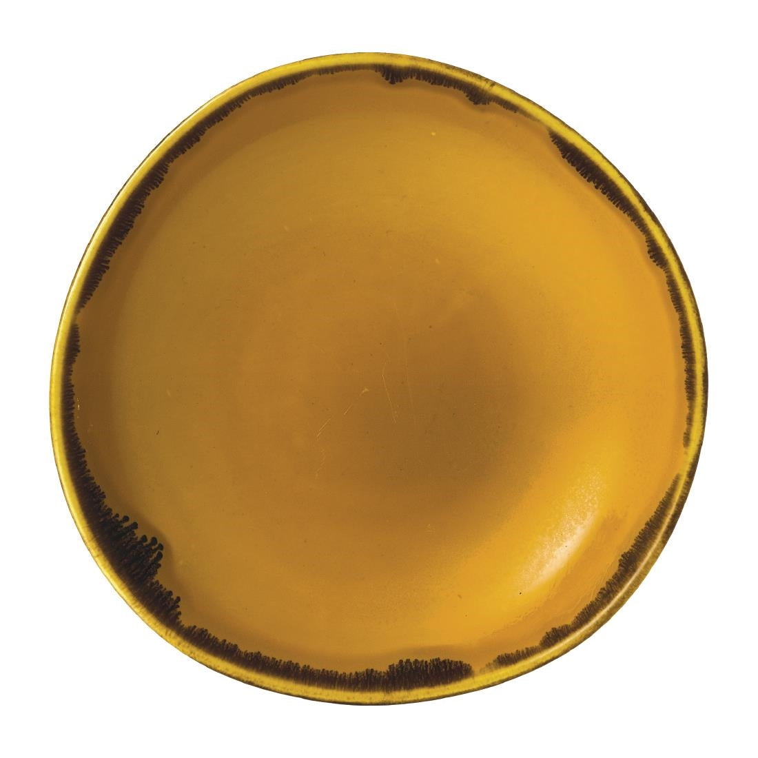 Dudson Harvest Organic Bowls Mustard 253mm (12 Pack)