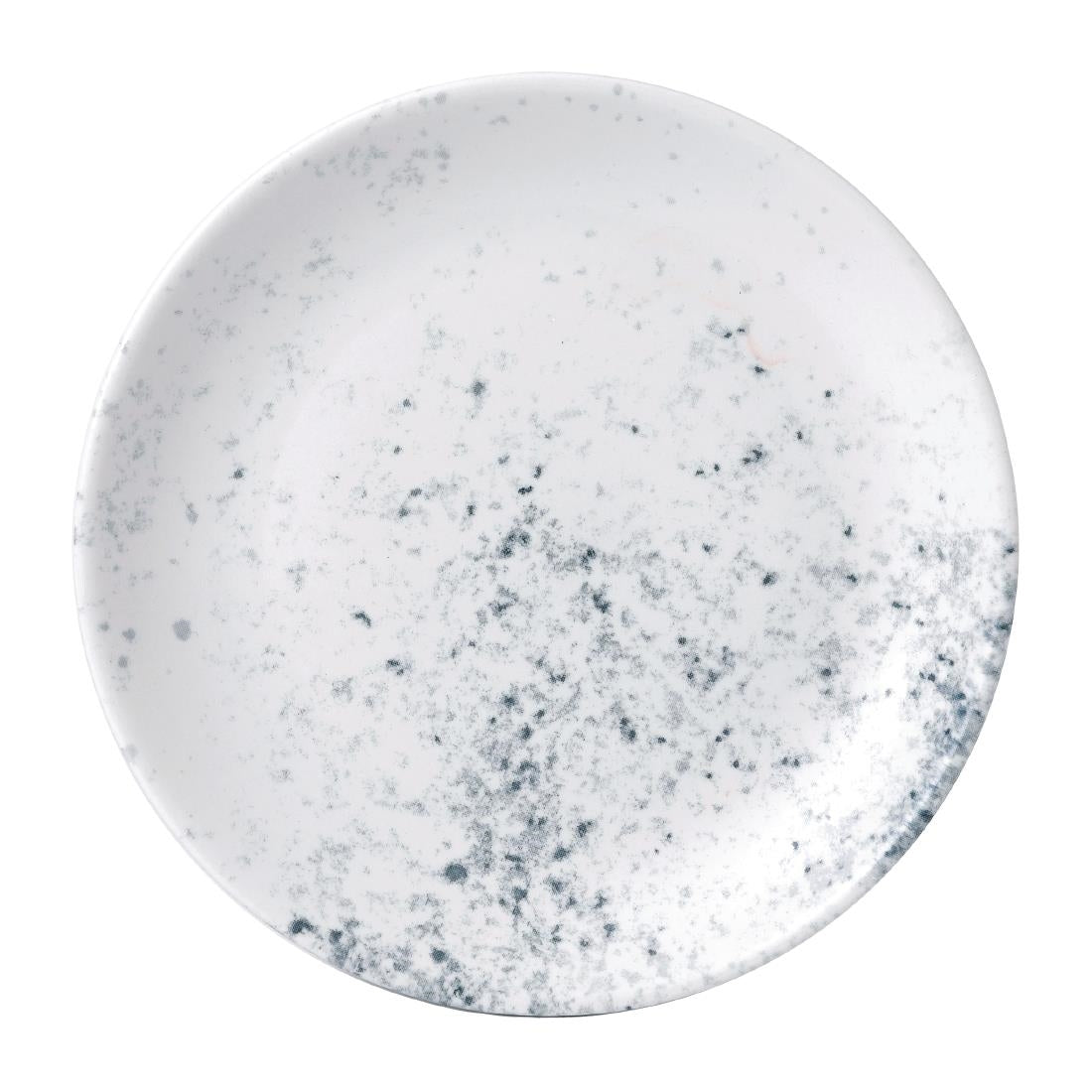 Studio Prints Haze Blue Coupe Plates 6 1/2 " (12 Pack)