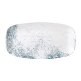 Studio Prints Haze Blue Chefs' Oblong Plates No. 4 13 7/8 x 7 3/8 " (6 Pack)