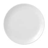 Churchill Vellum Coupe Plates White 260mm (12 Pack)