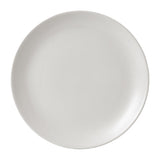 Churchill Vellum Coupe Plates White 217mm (12 Pack)
