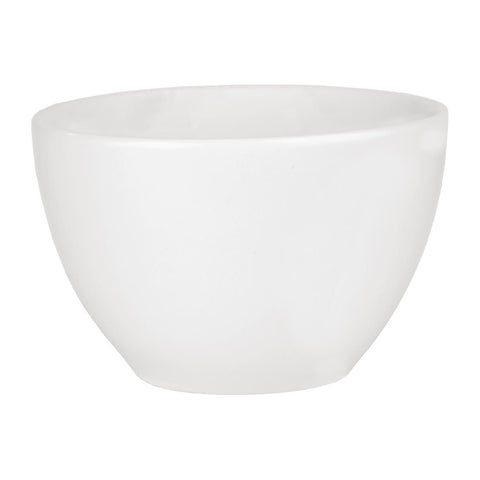 Vellum White Sugar Bowl 8oz (Box 12)