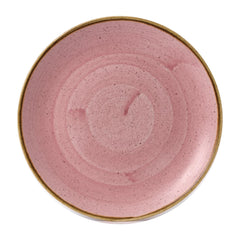 Churchill Coupe Plates Petal Pink 10 1/4