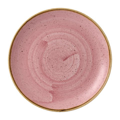 Churchill Coupe Plates Petal Pink 8 2/3