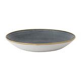 Stonecast Blueberry Coupe Bowl 12 " 84.5oz (Box 6)