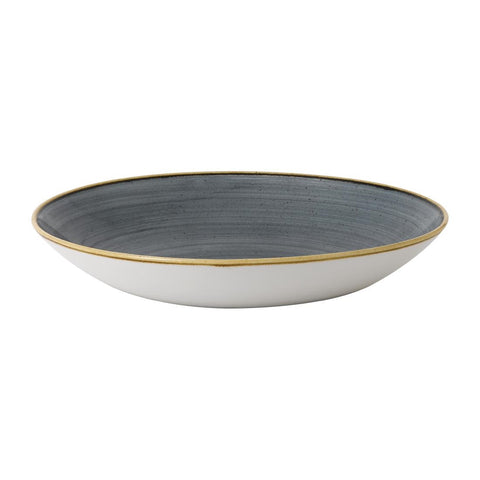 Stonecast Blueberry Coupe Bowl 12 " 84.5oz (Box 6)