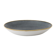 Stonecast Blueberry Coupe Bowls 12 