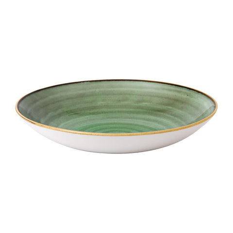 Stonecast Samphire Green Coupe Bowl 12 " 84.5oz (Box 6)