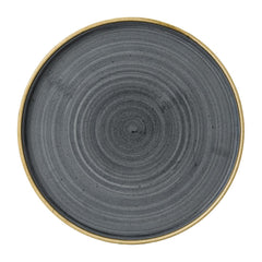 Stonecast Blueberry Walled Plates 10 1/4 