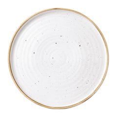 Stonecast Barley White Walled Plates 10 3/4 