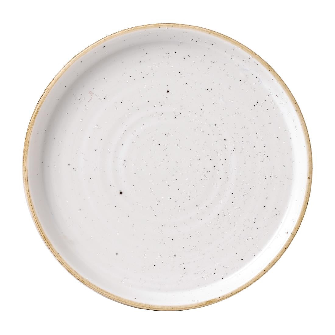 Stonecast Barley White Walled Plates 6 1/8 " (6 Pack)