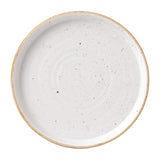 Stonecast Barley White Walled Plate 6 1/8 " (Box 6)