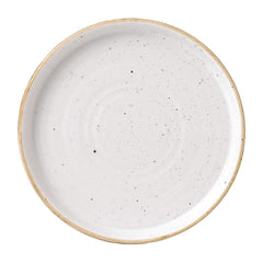 Stonecast Barley White Walled Plates 6 1/8 