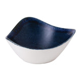 Stonecast Plume Ultramarine Triangle Bowls 9oz (12 Pack)