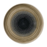 Churchill Stonecast Aqueous Bayou Walled Plates 210mm (6 Pack)
