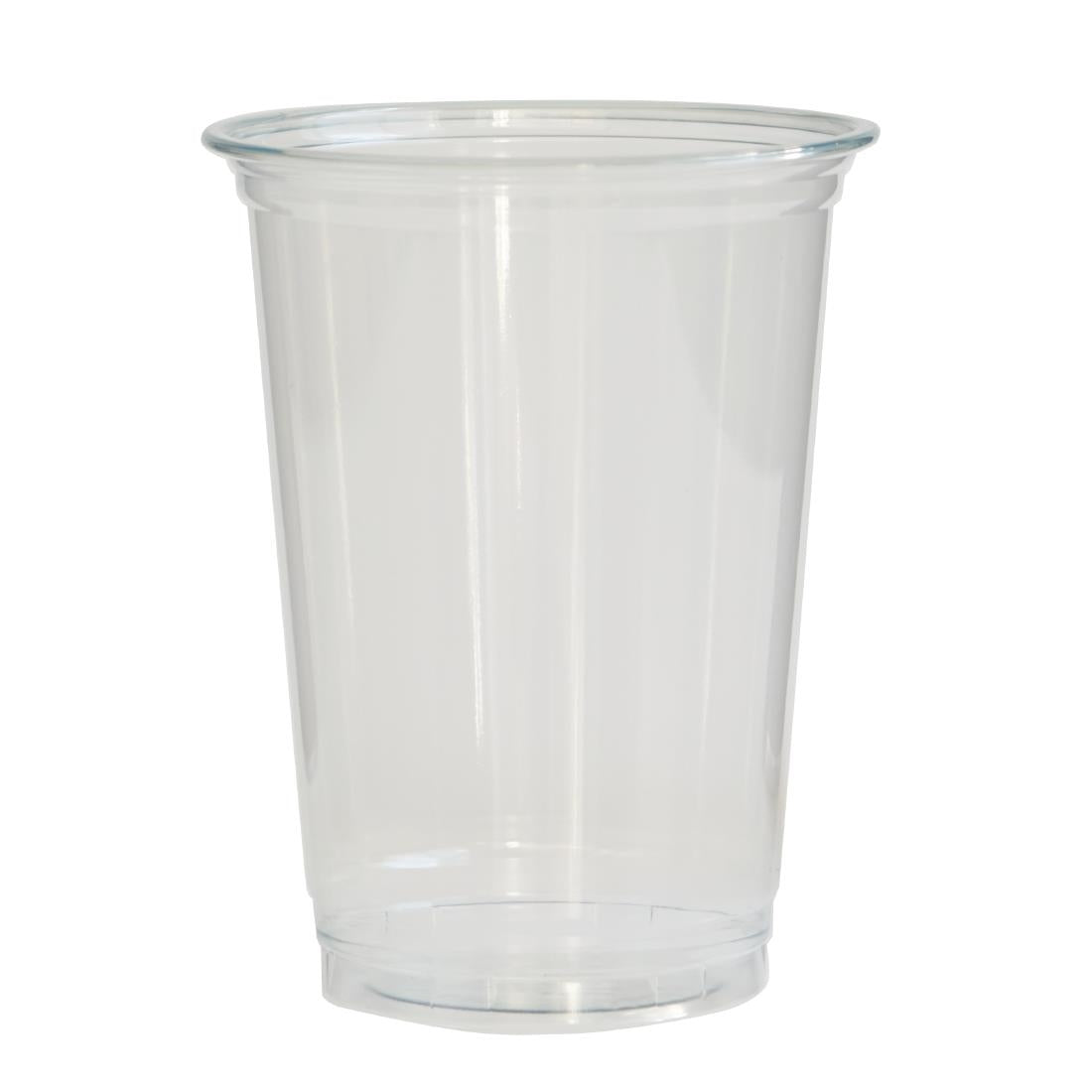 eGreen Disposable Half Pint Glasses to Brim Glasses UKCA CE Marked  (1250 pack)