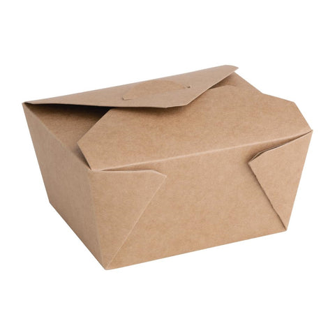 Fiesta Cardboard Takeaway Food Containers 112mm (Pack of 300)