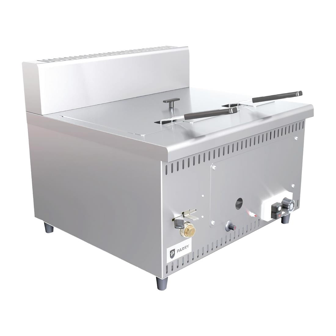 Parry Natural Gas Countertop Fryer AGF