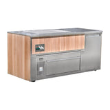 Synergy Grill Outdoor Cook Station 900 with Adande Drawer Fridge