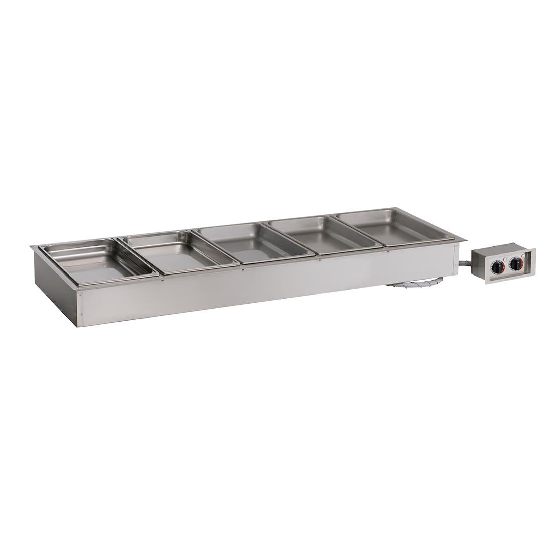 Alto-Shaam Five-Pan Hot Food Well 500-HW/D6