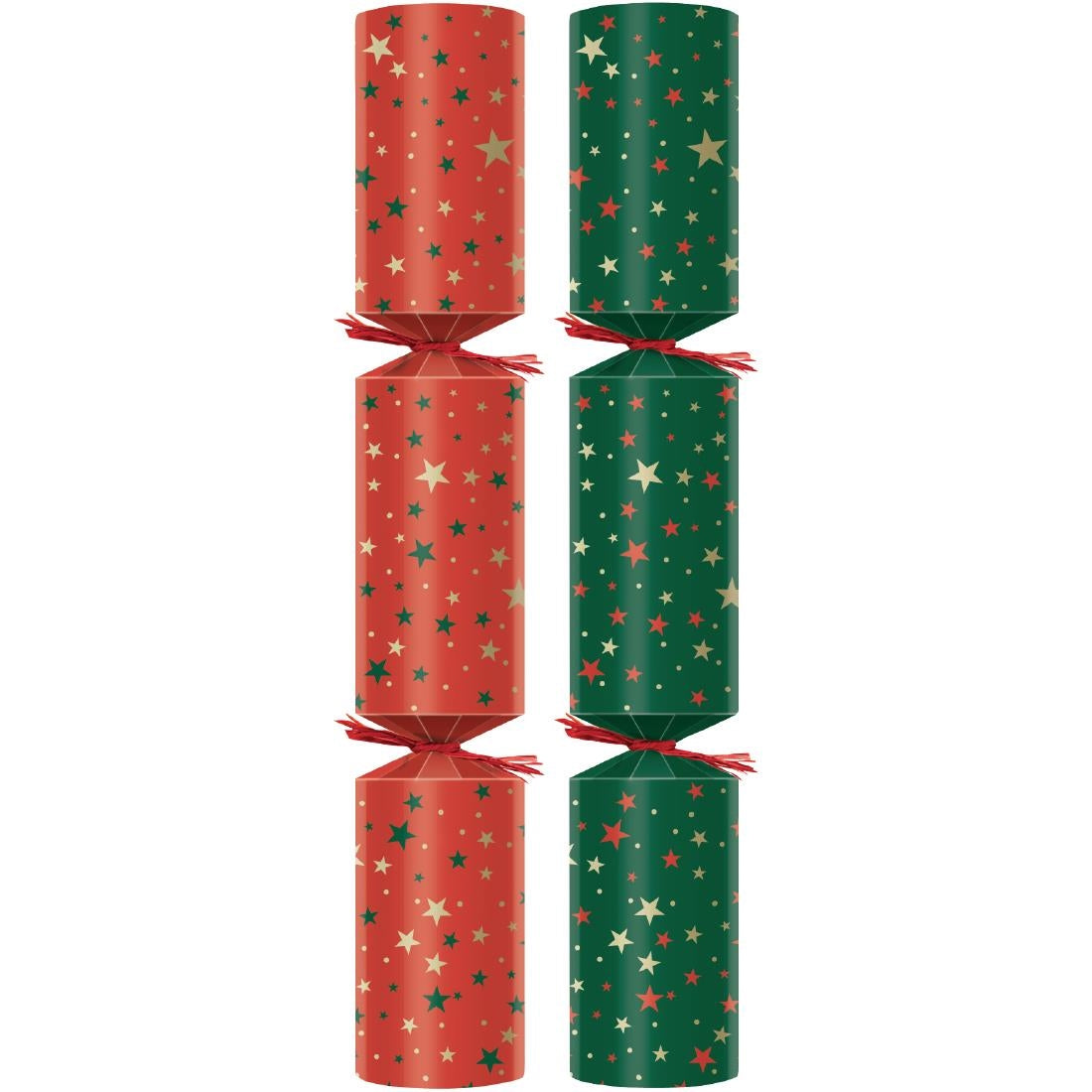 Swantex Bright Stars Christmas Crackers 9" - Content 1 (Pack 100)