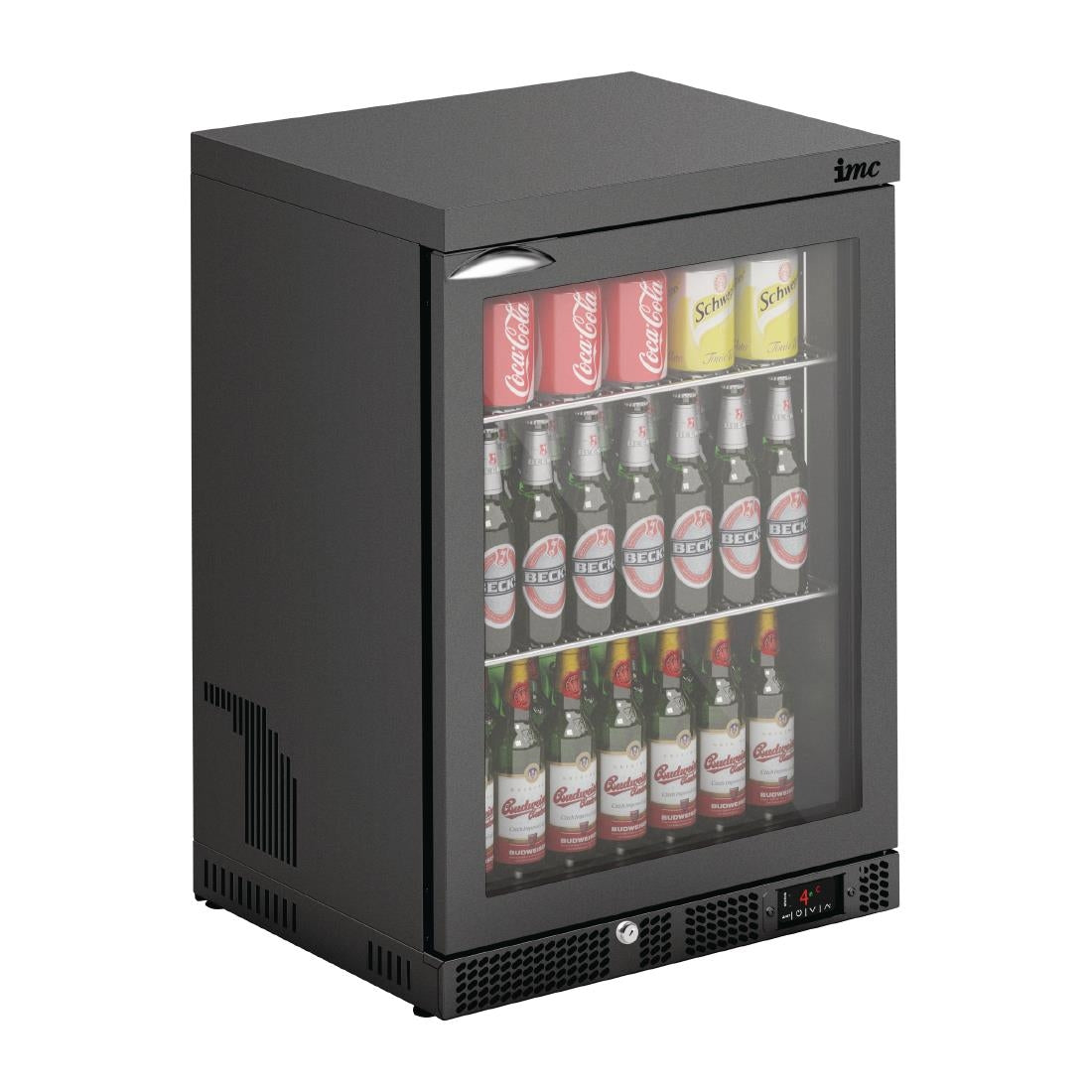 IMC Mistral M90 Double Door Bottle Cooler 120Ltr F77/251