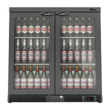 IMC Mistral M90 Double Door Bottle Cooler 214Ltr F77/250/B