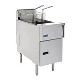 Pitco Single Tank Twin Basket Fryer SE14S-SSTC