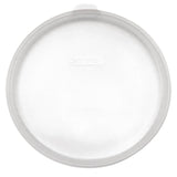 Araven Round Silicone Lid Clear 133mm