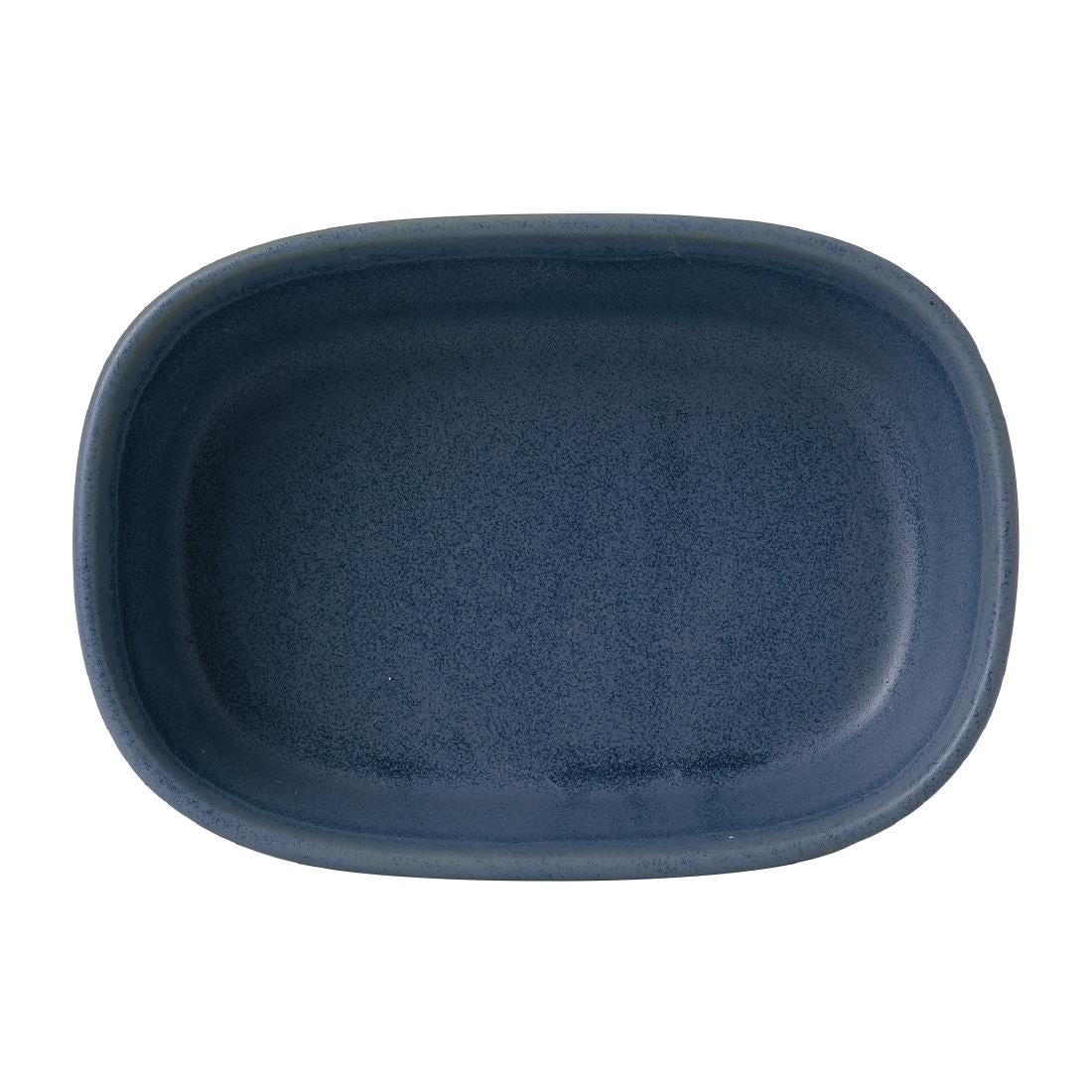 Churchill Emerge Oslo Blue Dishes 170x120mm (6 Pack)