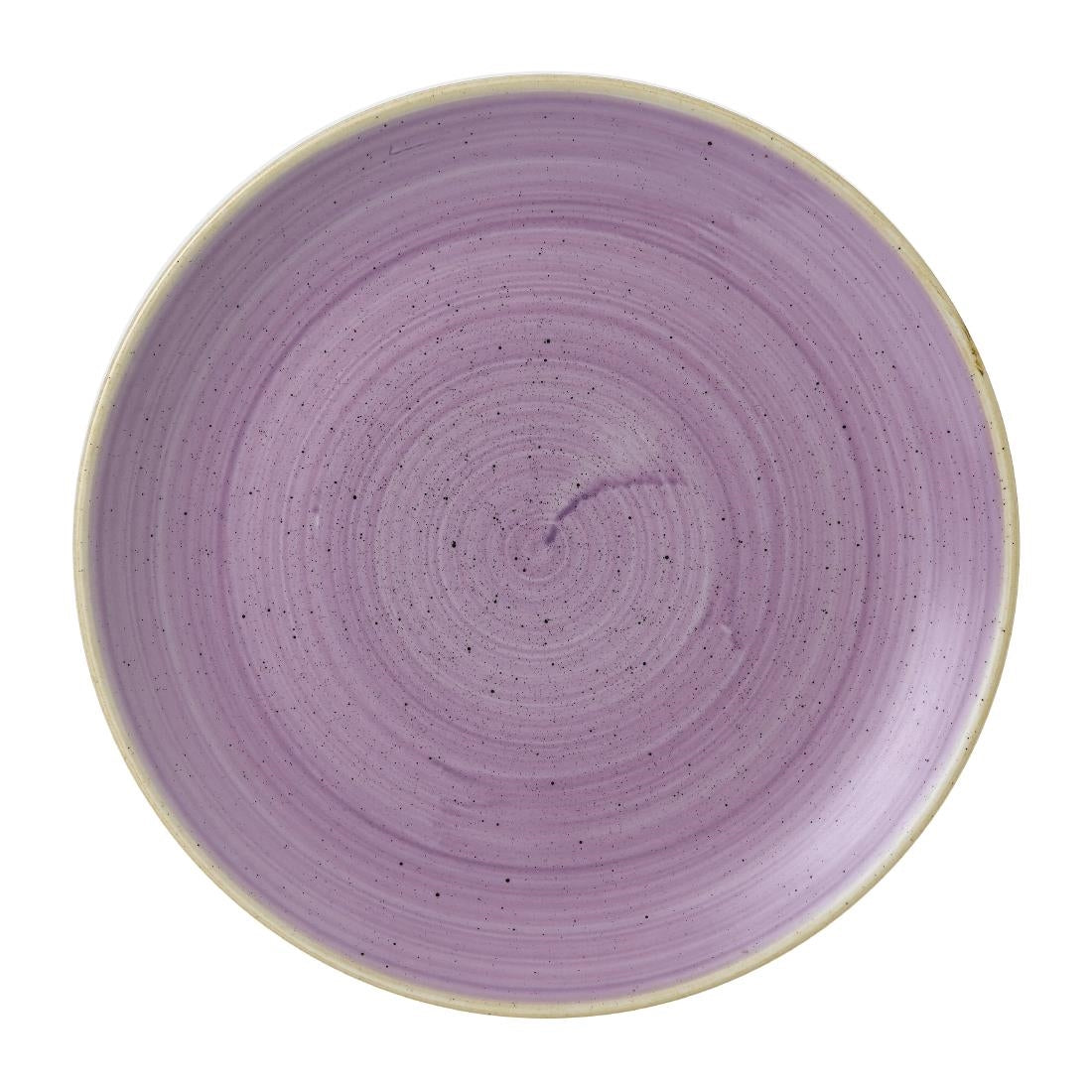 Churchill Stonecast Evolve Coupe Plates Lavender 260mm (12 Pack)