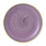 Churchill Stonecast Lavender Evolve Coupe Plate 165mm (Pack of 12)