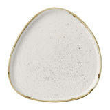 Churchill Stonecast Triangle Walled Chefs Plates 200mm (6 Pack)