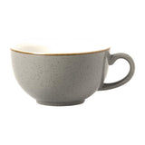 Churchill Stonecast Grey Cappuccino Cup 280ml (Pack of 12)