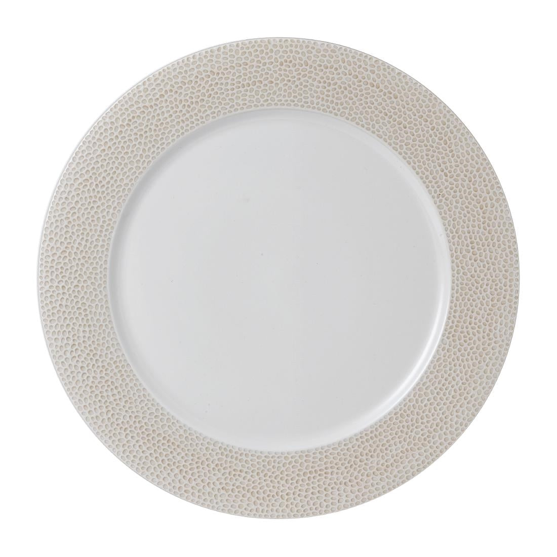 Churchill Isla Spinwash Sand Presentation Plates 305mm (12 Pack)